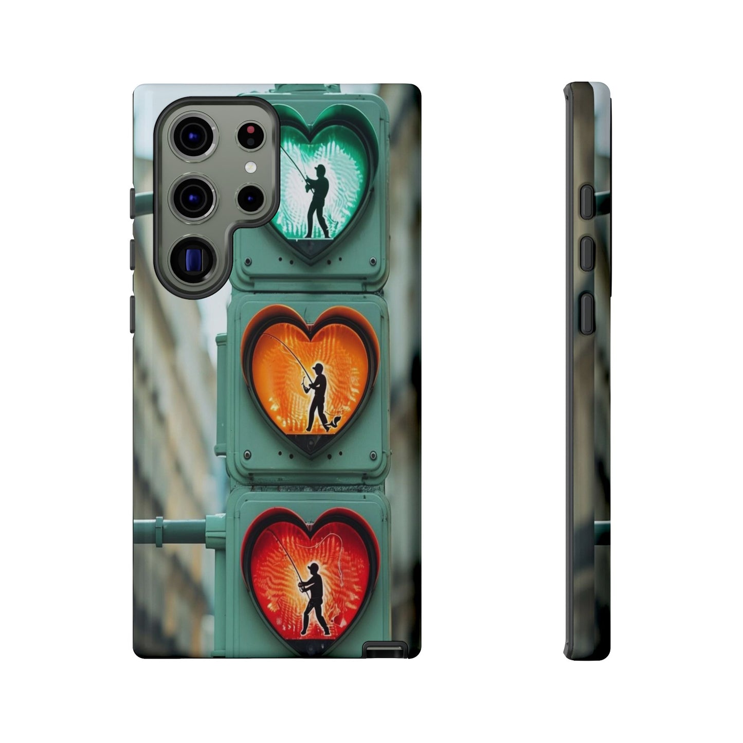 "Stop, wait ... GO FISH!" Mobile Phone Case