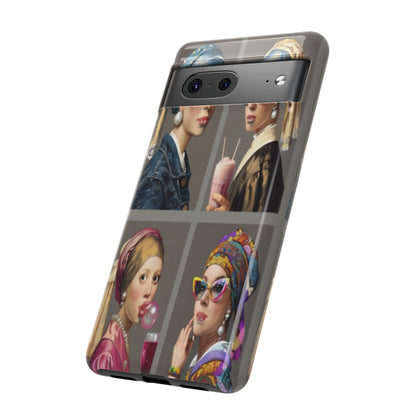 "Girls with Pearls" Mobile Phone Case