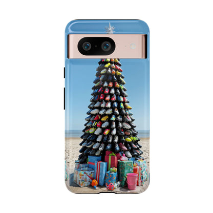 "Bootiful Christmas" Mobile Phone Case