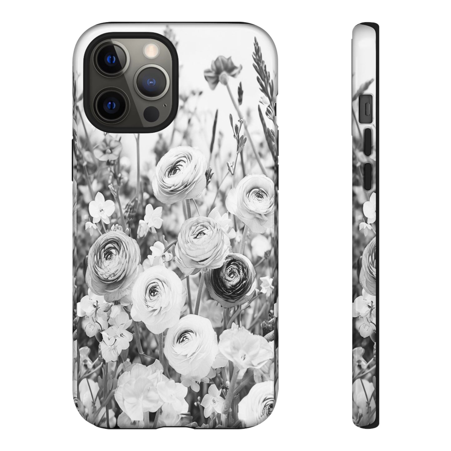 "Monochrome Muse" Mobile Phone Case