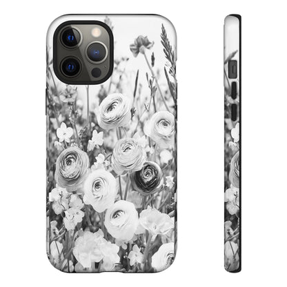"Monochrome Muse" Mobile Phone Case