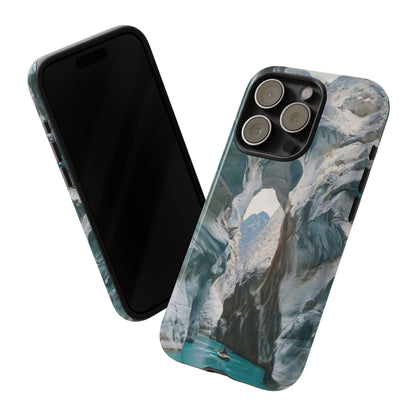 "Cave Man-oeuvres" Mobile Phone Case