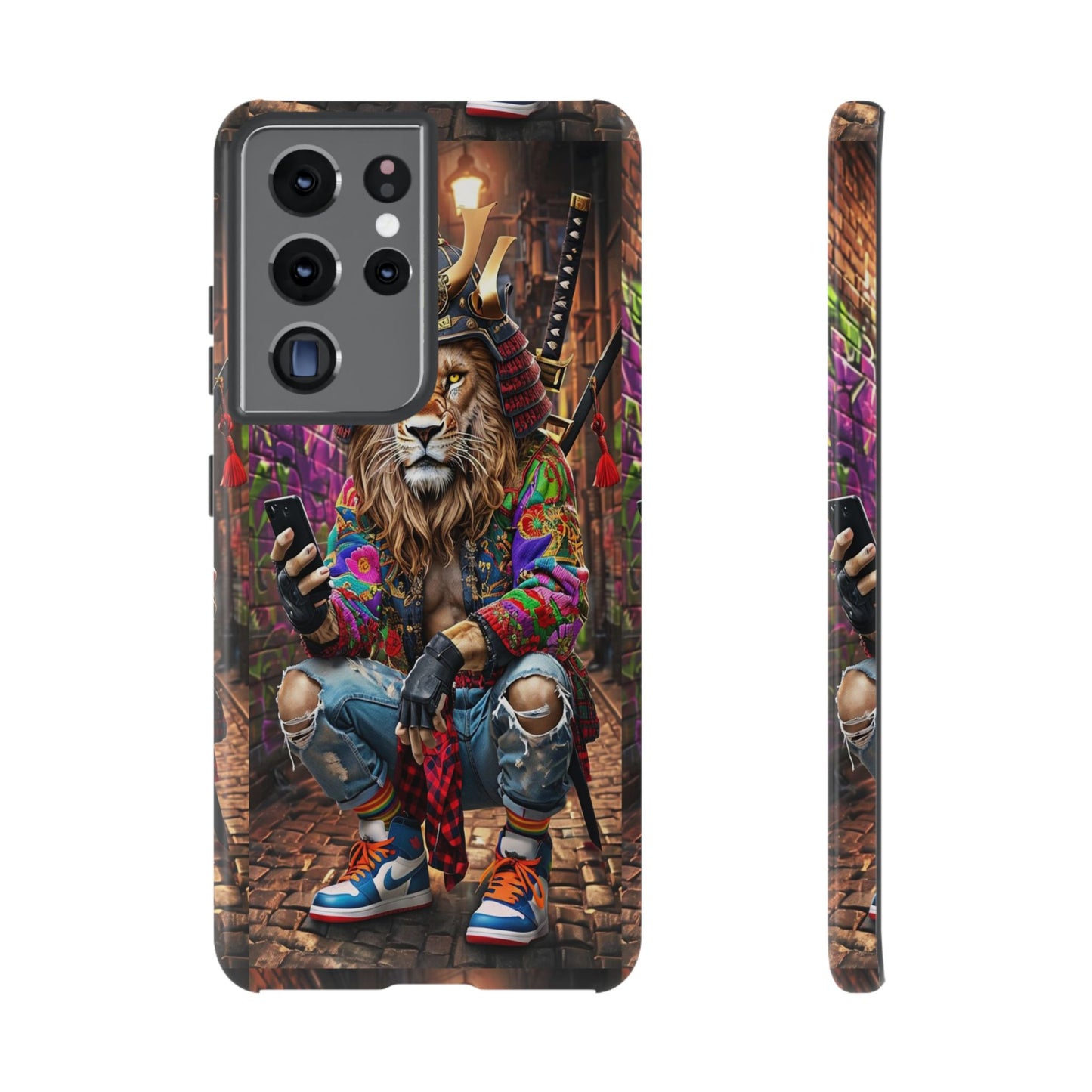 "King of the Concrete Jungle" Mobile Phone Case (2)