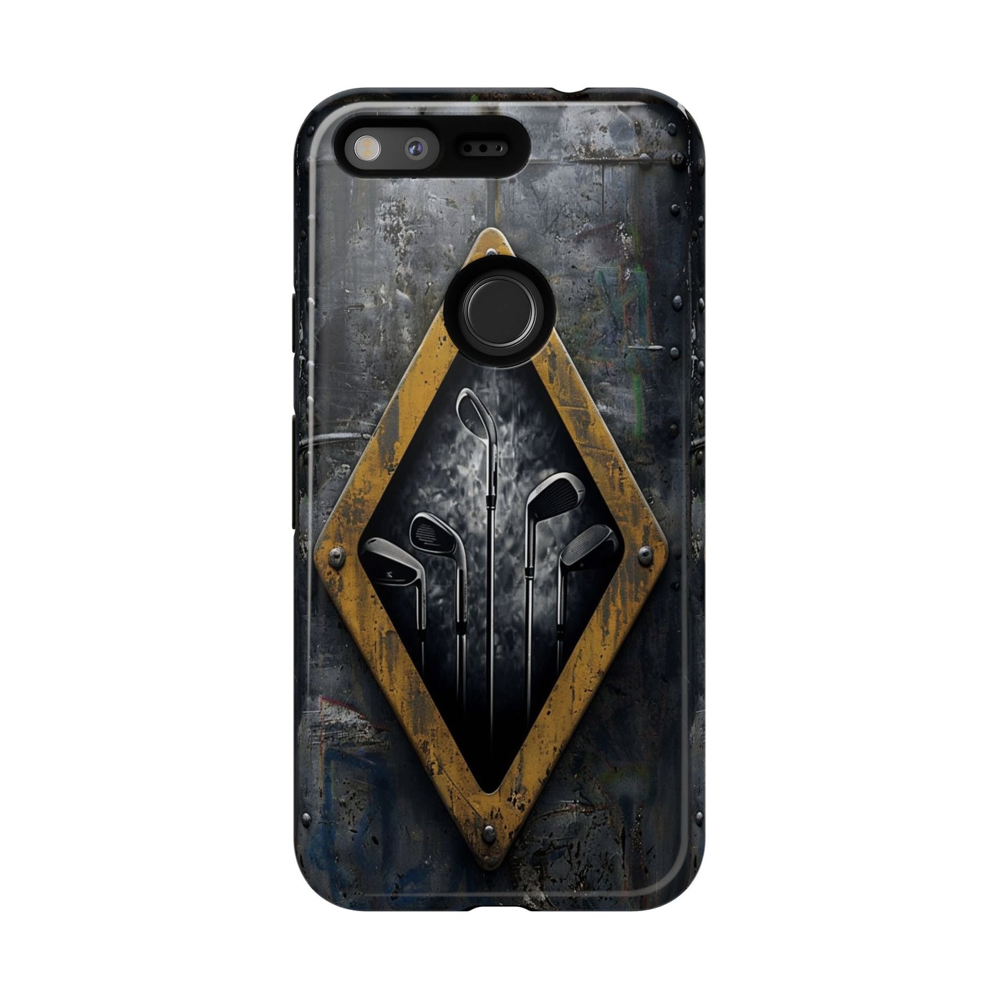 "Caution" Mobile Phone Case