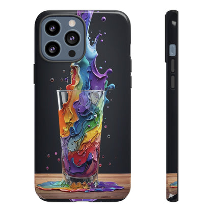 "Sip Happens" Mobile Phone Case