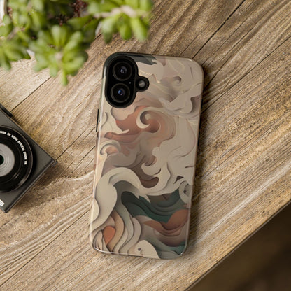 "Subtle Flow" Mobile Phone Case