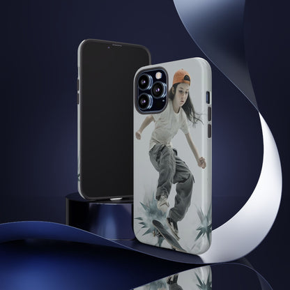 "Kickflip Chaos" Mobile Phone Case