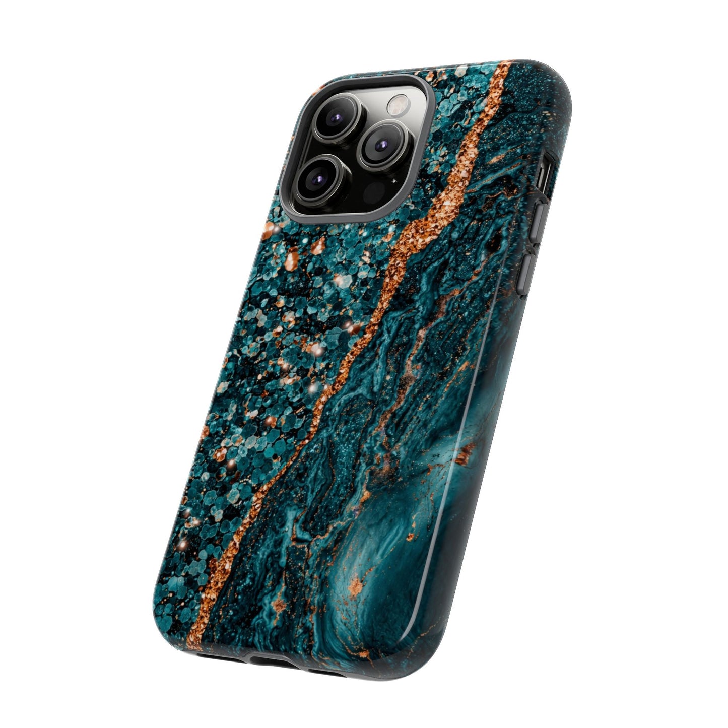 "Vein of Light" Mobile Phone Case