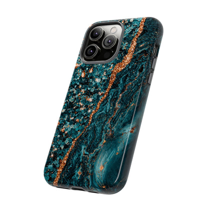"Vein of Light" Mobile Phone Case
