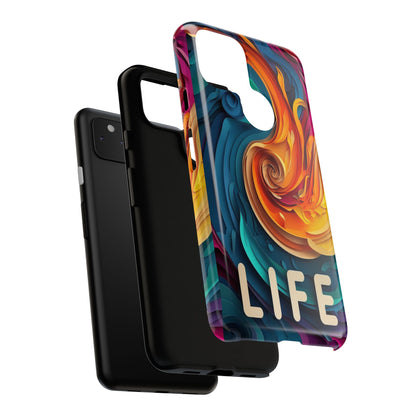 "Life in Full Cover" Mobile Phone Case