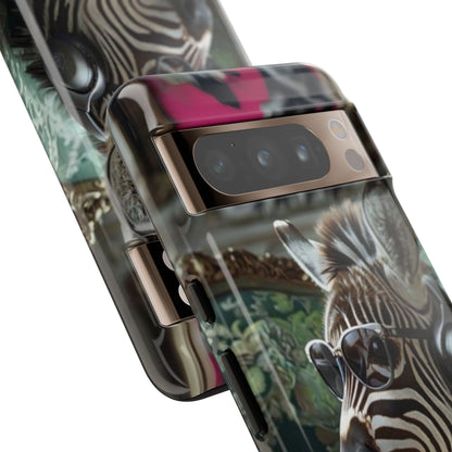"Zebra Beats" Mobile Phone Case