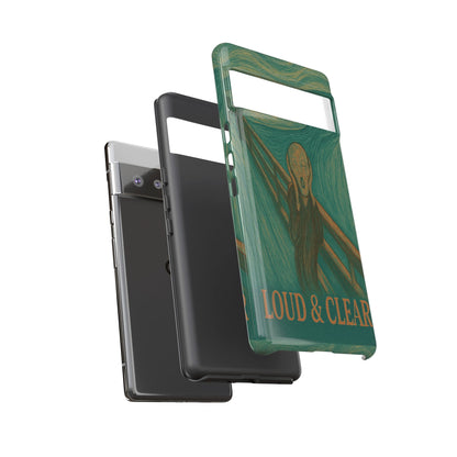 "Loud and Clear" Mobile Phone Case