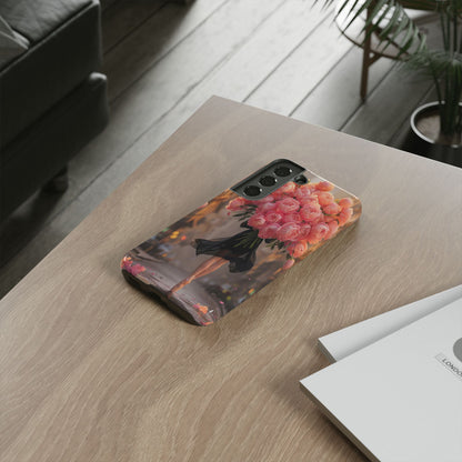 "Plie and Peonies" Mobile Phone Case