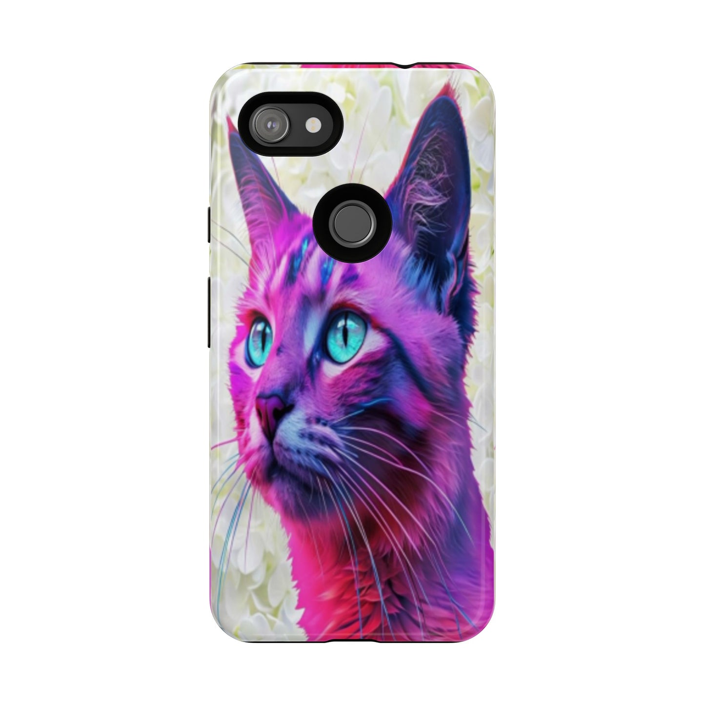 "Luminous Whiskers" Mobile Phone Case