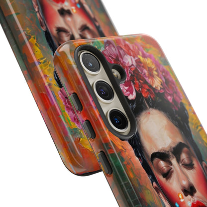 "Frida with a Flask" Mobile Phone Case