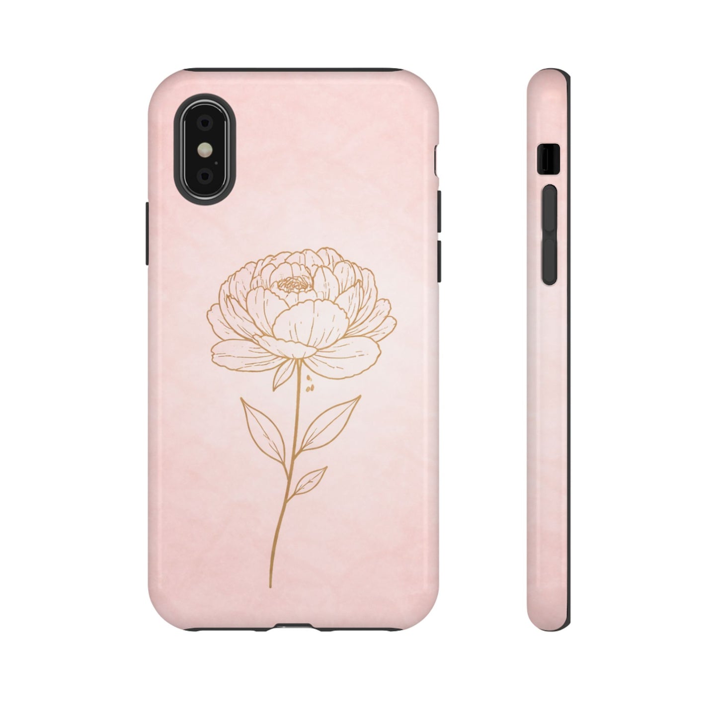 "Blush Peony" Mobile Phone Case
