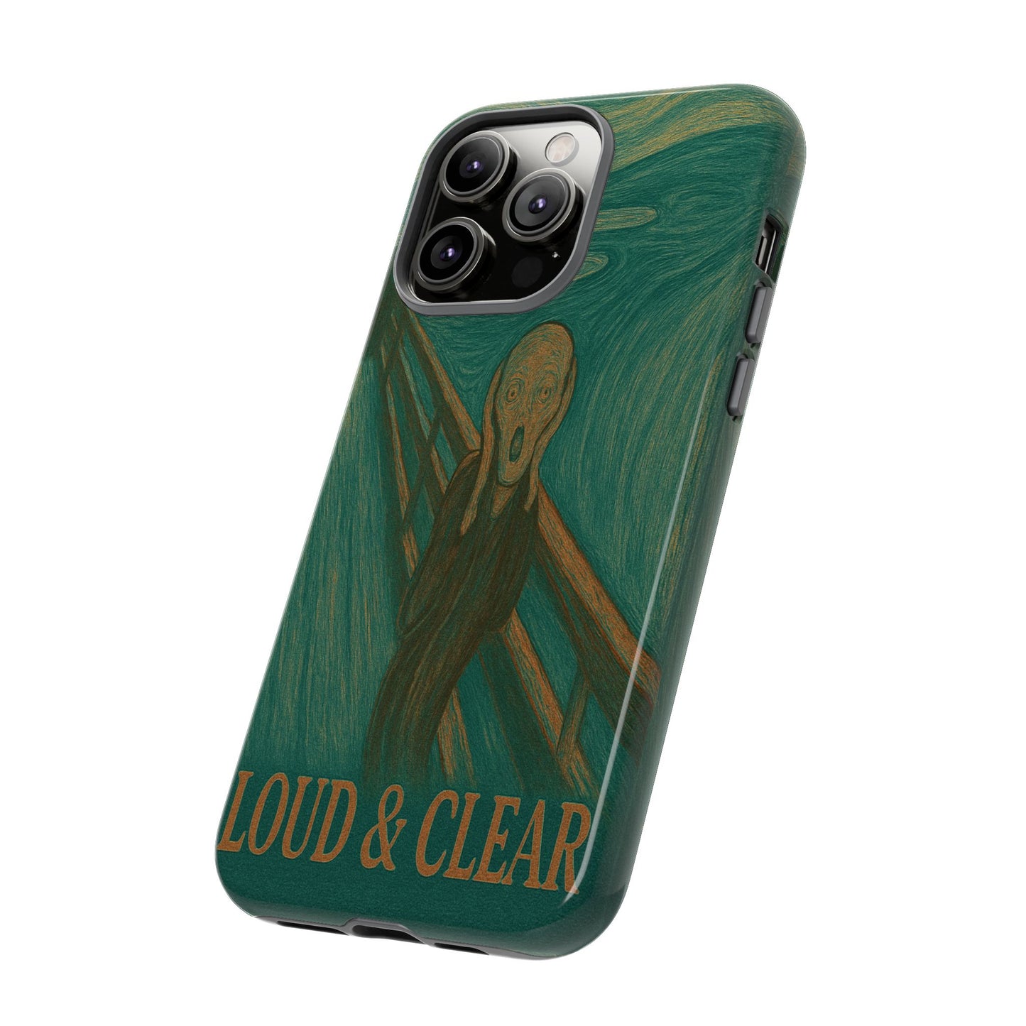 "Loud and Clear" Mobile Phone Case