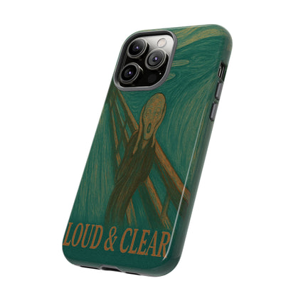 "Loud and Clear" Mobile Phone Case