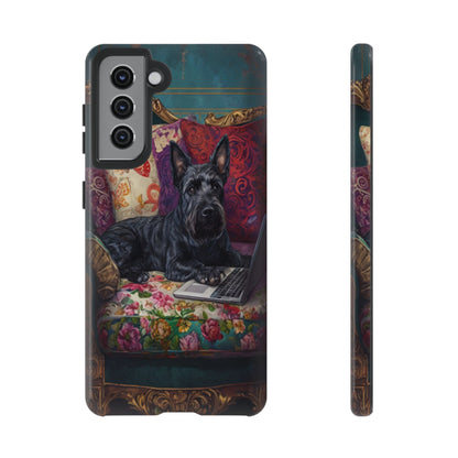 "Dog - Head of Barketing" Mobile Phone Case