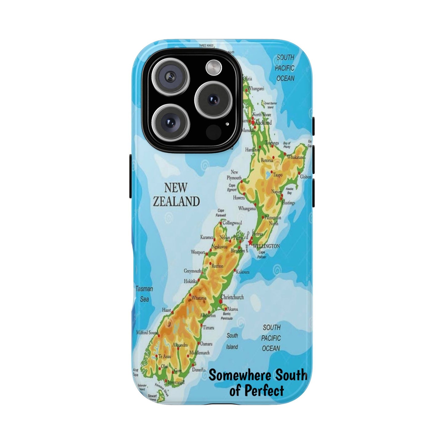"Somewhere South of Perfect" Mobile Phone Case