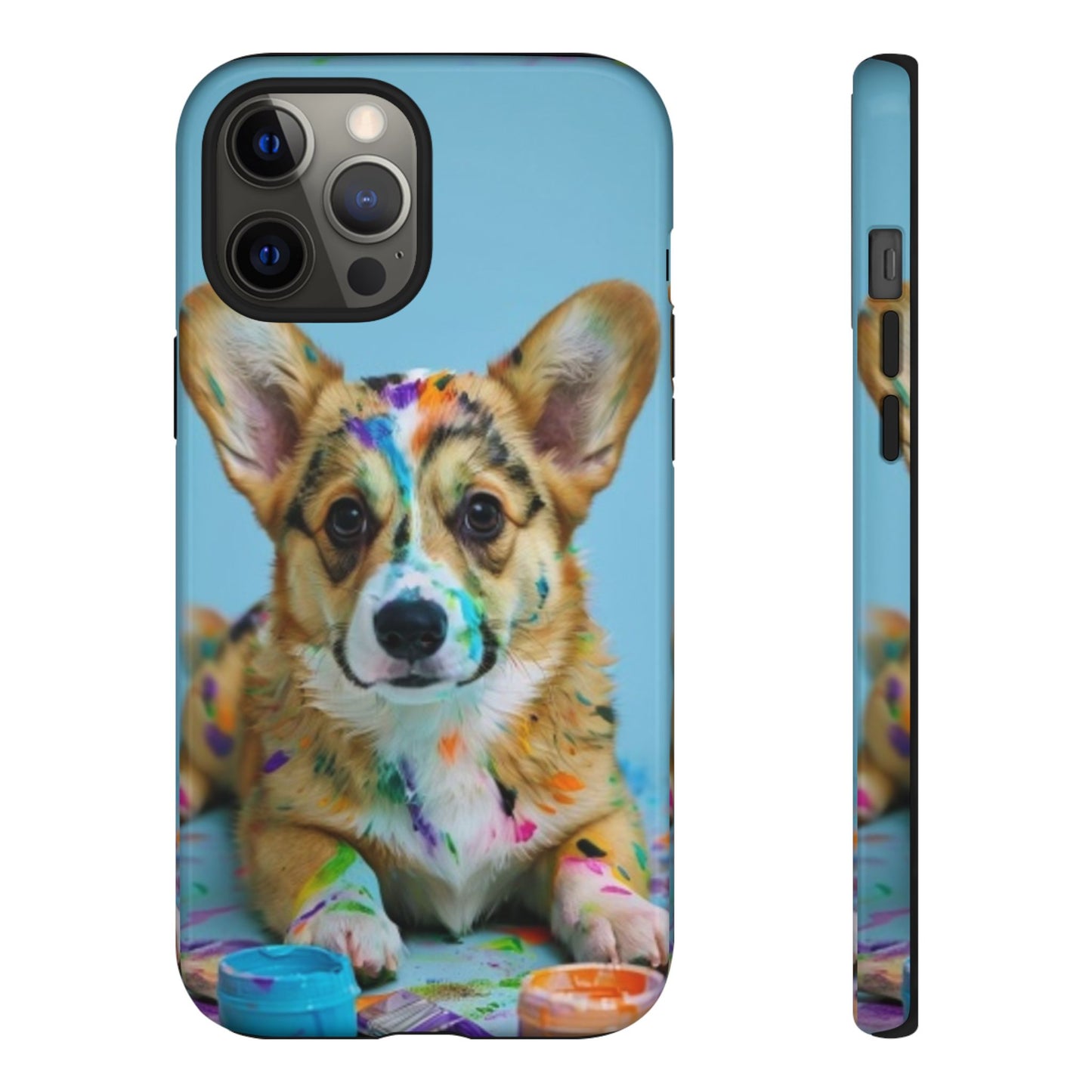 "Paw-Casso" Mobile Phone Case