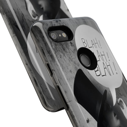 "Executive Blah!" Mobile Phone Case