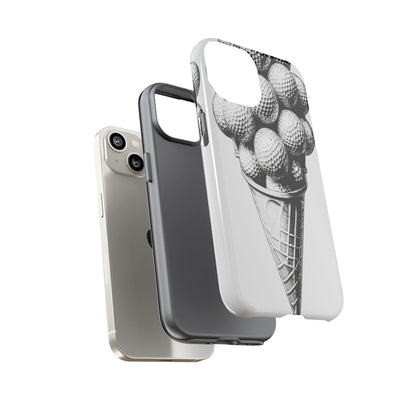 "Scoop and Score" Mobile Phone Case (golf edition)