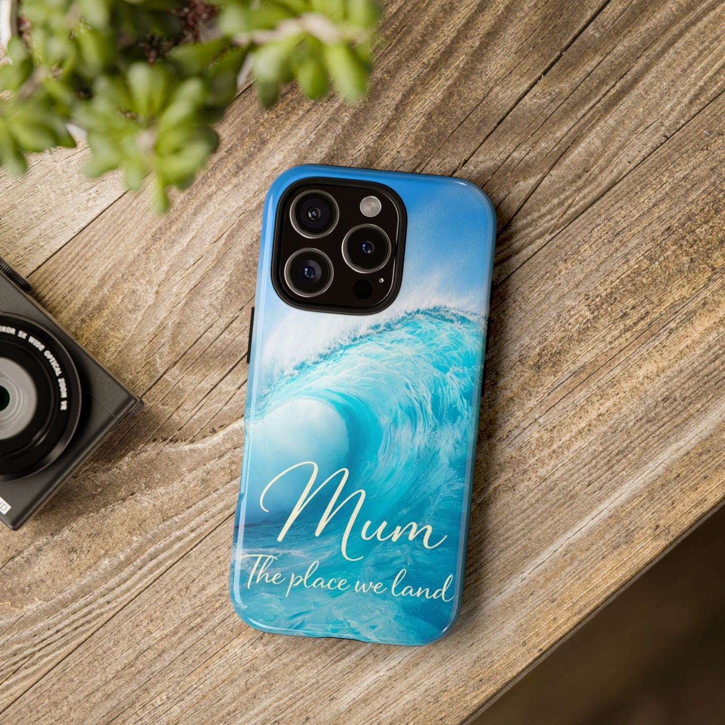 "The Place We Land" Mobile Phone Case