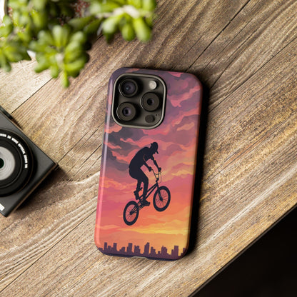 "Sunset Jump" Mobile Phone Case