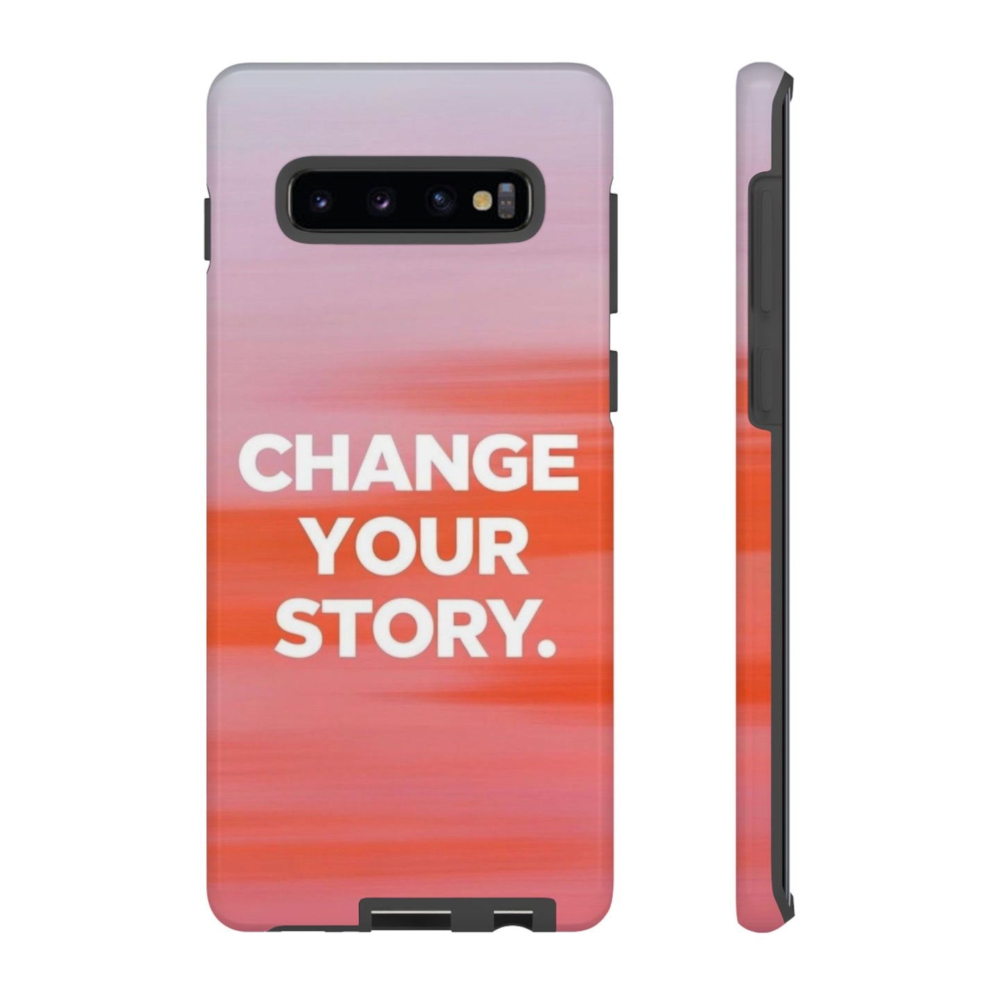 "Change Your Story" Mobile Phone Case