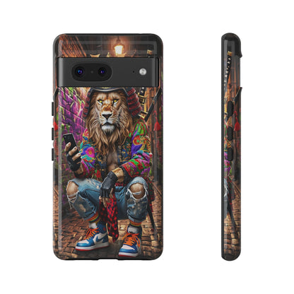 "King of the Concrete Jungle" Mobile Phone Case (2)