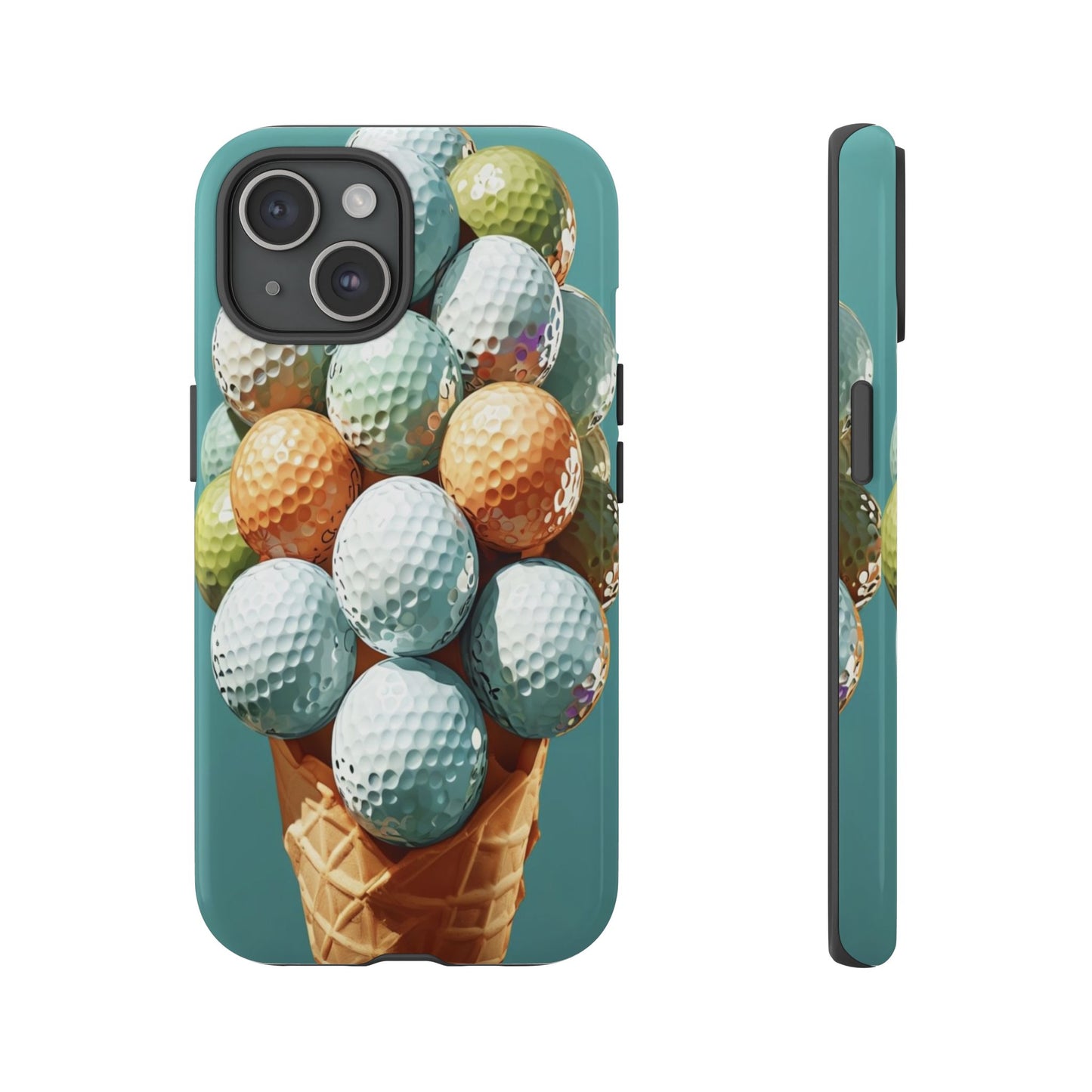 "Par-tee Cones" Mobile Phone Case