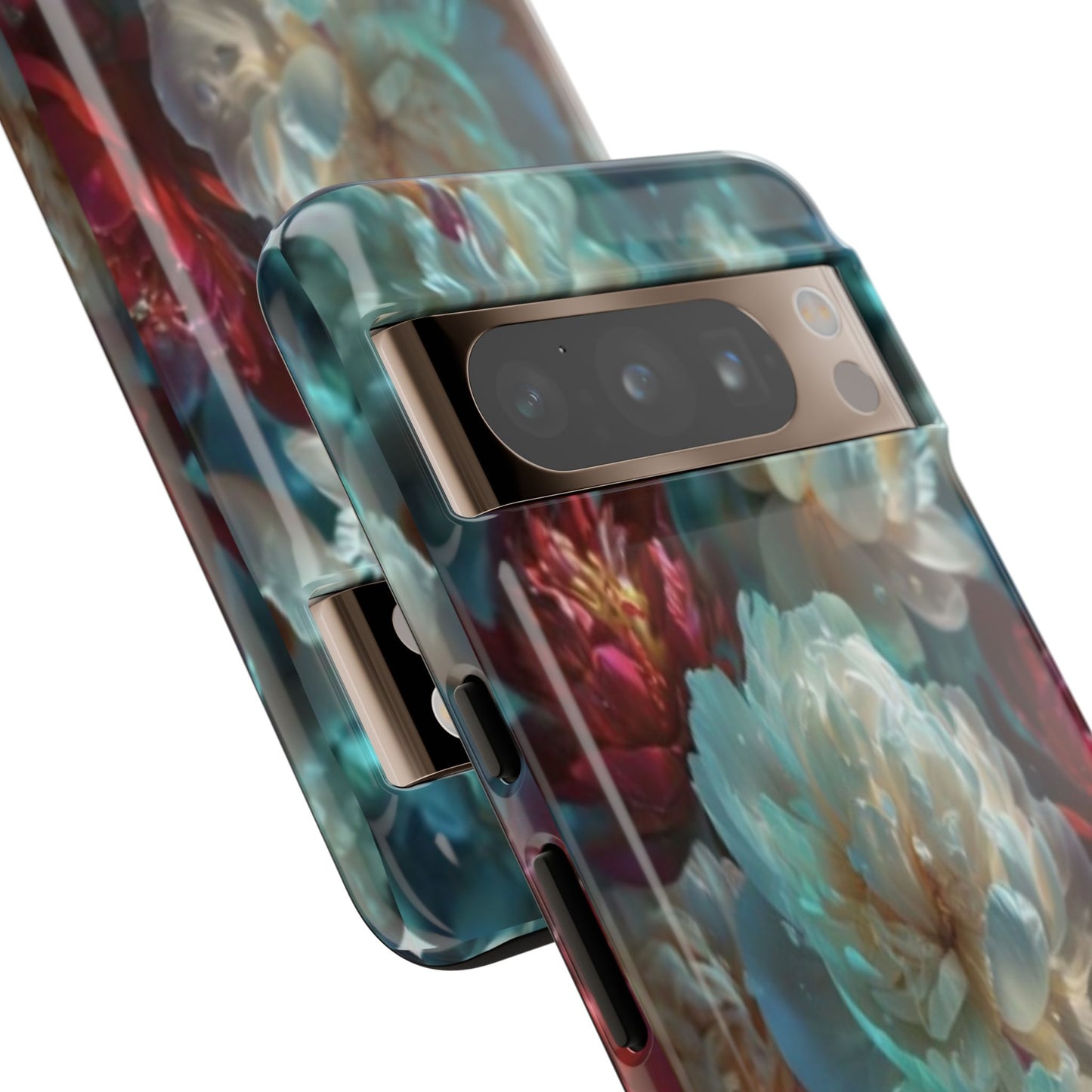 "Lady Whistledown's Peonies" Mobile Phone Case