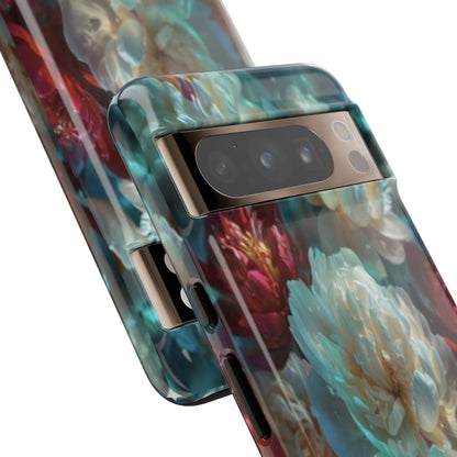 "Lady Whistledown's Peonies" Mobile Phone Case