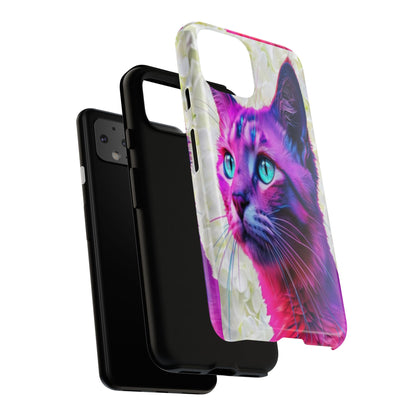 "Luminous Whiskers" Mobile Phone Case