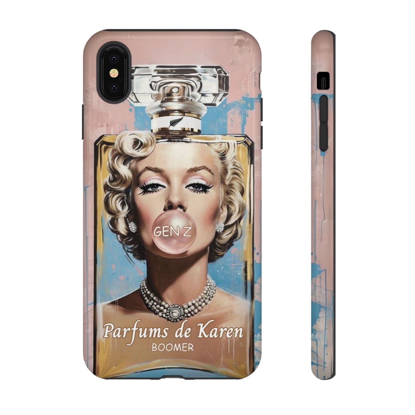 "Gen-Z meets 1960's Karen" Mobile Phone Case