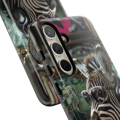 "Zebra Beats" Mobile Phone Case
