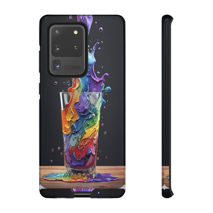 "Sip Happens" Mobile Phone Case