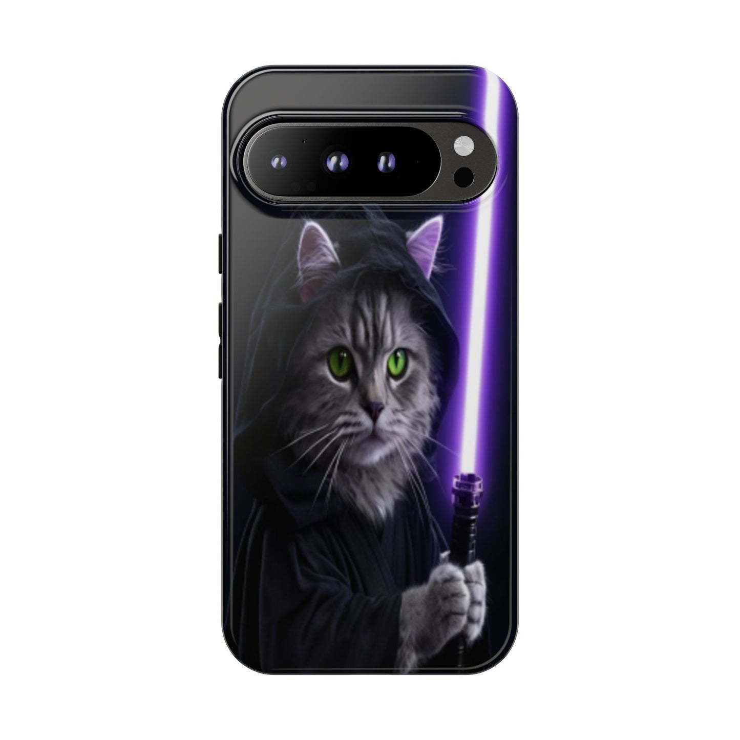 "Jedi Whisker" Mobile Phone Case (purple)