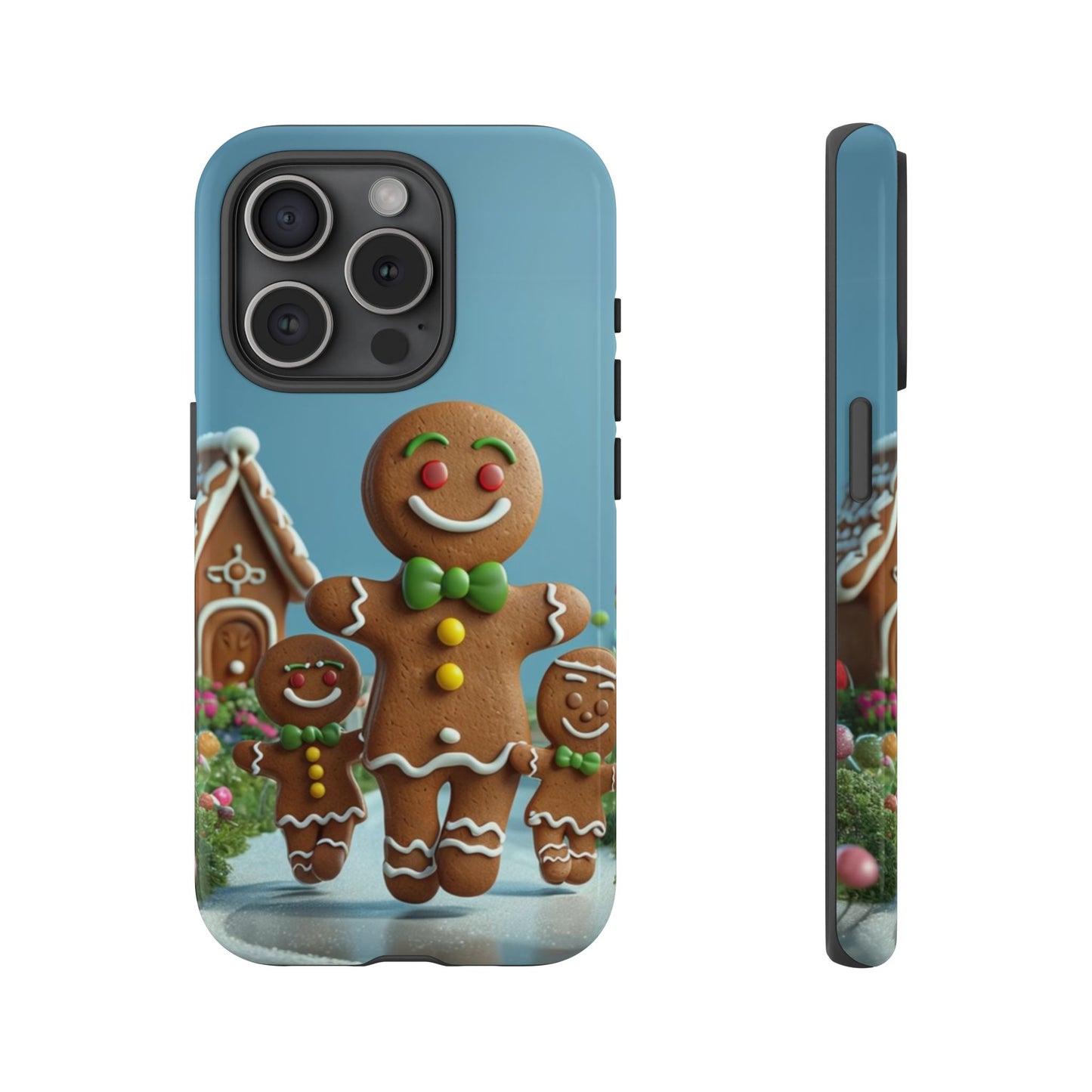 "Gingerbread Getaway" Mobile Phone Case