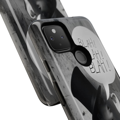 "Executive Blah!" Mobile Phone Case