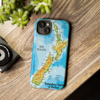 "Somewhere South of Perfect" Mobile Phone Case
