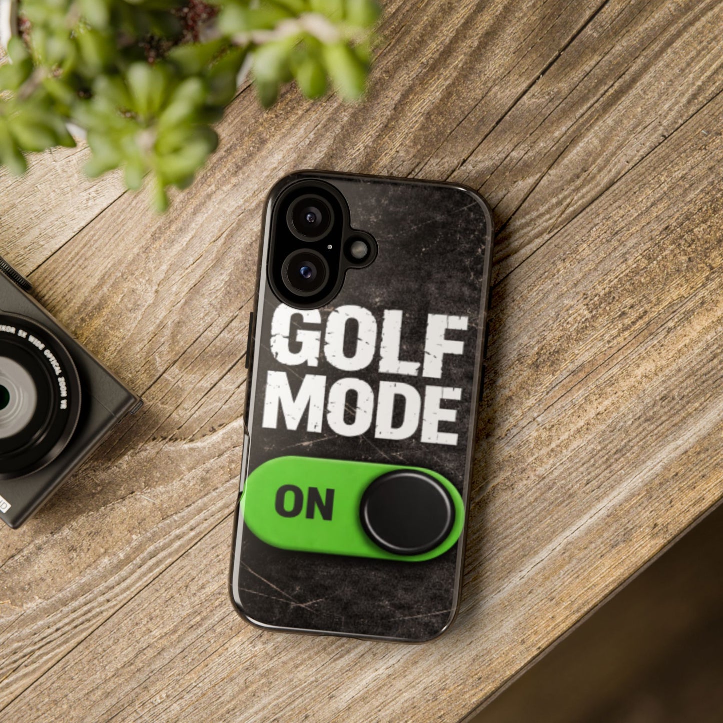 "Golf Mode On" Mobile Phone Case