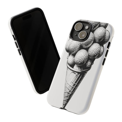 "Scoop and Score" Mobile Phone Case (golf edition)