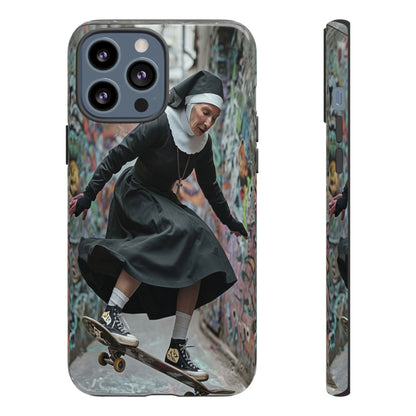 "Life is Short.  Do not judge a book by its Habit" Mobile Phone Case