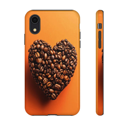 "Love Brewed" Mobile Phone Case
