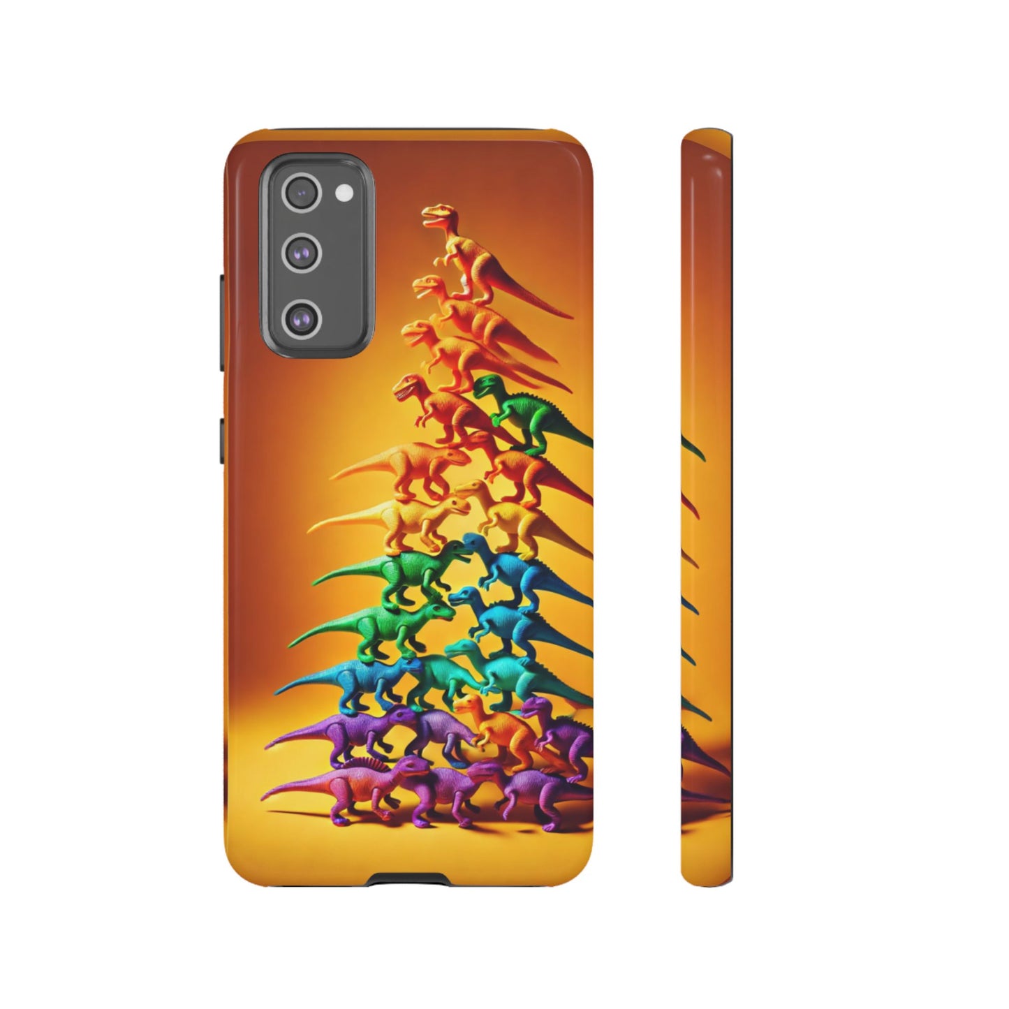 "Jurassic Glow-Up" Mobile Phone Case
