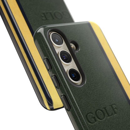 "Golf. Refined Over Centuries" Mobile Phone Case
