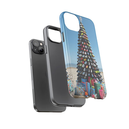 "Bootiful Christmas" Mobile Phone Case