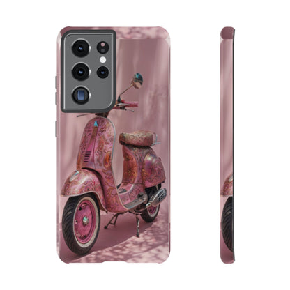 "I believe in Pink - Audrey Hepburn" Mobile Phone Case